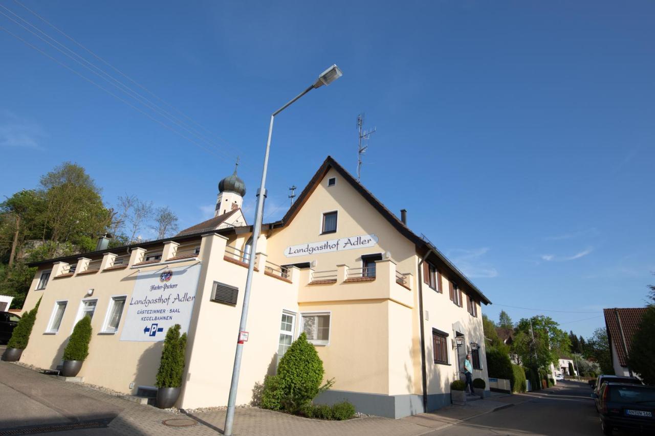 Landgasthof Adler Utzmemmingen Extérieur photo
